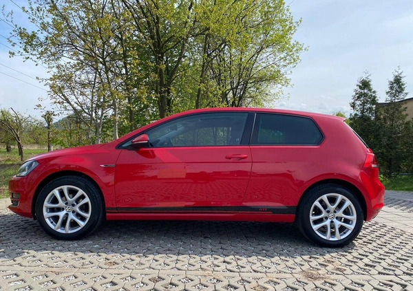 Volkswagen Golf cena 35900 przebieg: 66000, rok produkcji 2015 z Bytom Odrzański małe 379